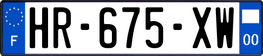 HR-675-XW