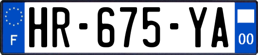 HR-675-YA