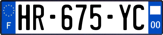 HR-675-YC