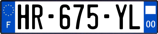 HR-675-YL