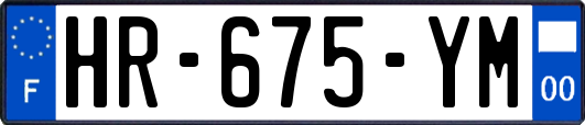 HR-675-YM