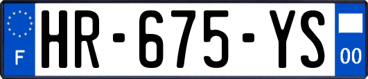HR-675-YS