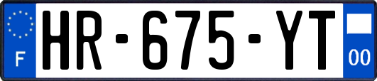 HR-675-YT