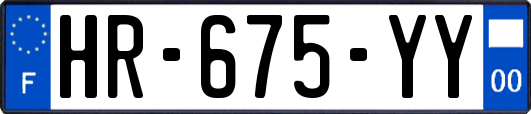 HR-675-YY