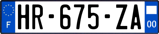 HR-675-ZA