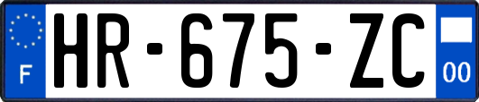 HR-675-ZC