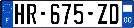 HR-675-ZD