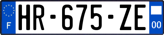 HR-675-ZE