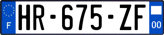 HR-675-ZF