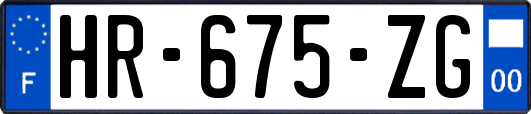 HR-675-ZG