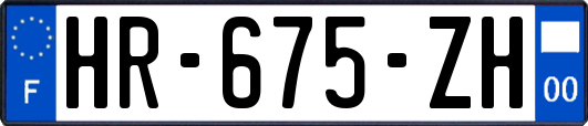 HR-675-ZH