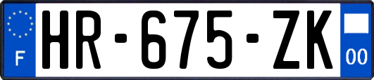 HR-675-ZK