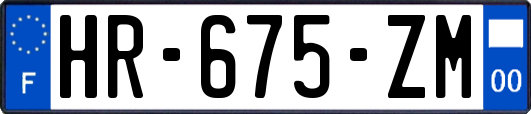 HR-675-ZM