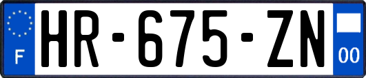 HR-675-ZN