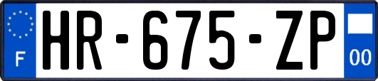 HR-675-ZP