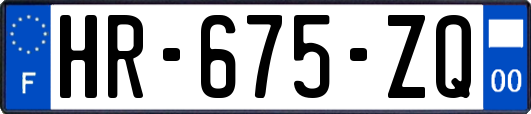 HR-675-ZQ