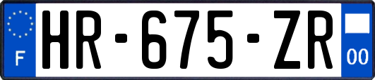 HR-675-ZR