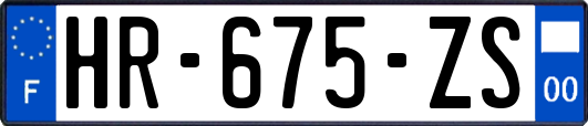 HR-675-ZS