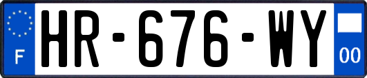 HR-676-WY