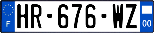 HR-676-WZ