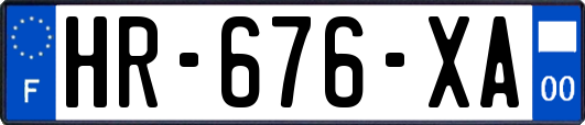 HR-676-XA