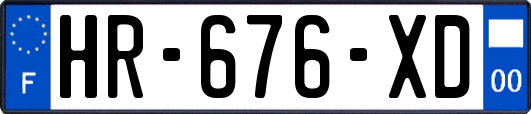 HR-676-XD