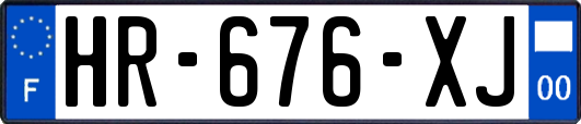 HR-676-XJ