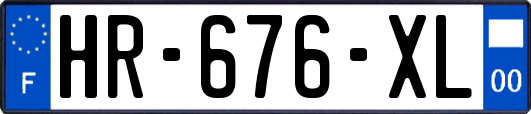 HR-676-XL