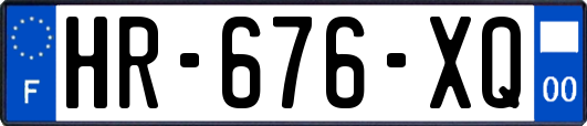 HR-676-XQ