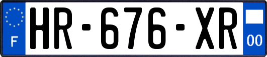 HR-676-XR