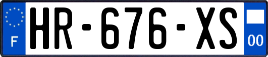 HR-676-XS