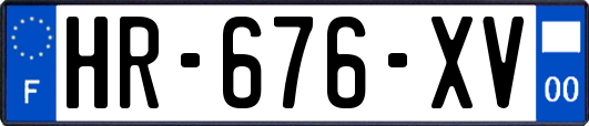 HR-676-XV