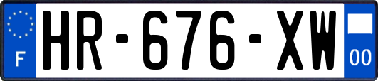 HR-676-XW