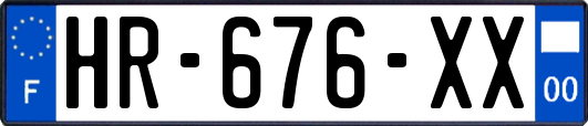 HR-676-XX