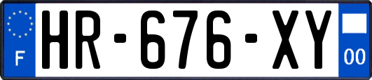HR-676-XY