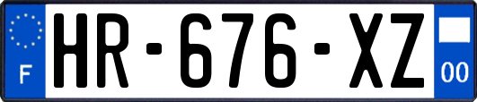 HR-676-XZ