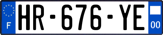 HR-676-YE