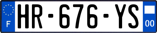 HR-676-YS