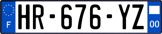 HR-676-YZ