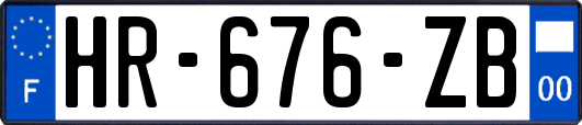 HR-676-ZB