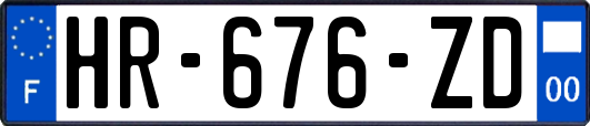 HR-676-ZD
