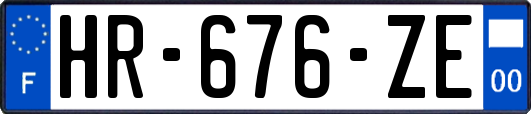 HR-676-ZE