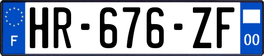 HR-676-ZF