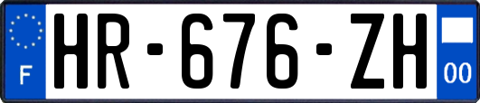 HR-676-ZH