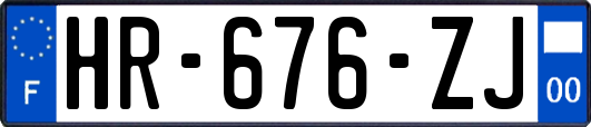HR-676-ZJ
