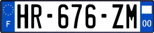 HR-676-ZM