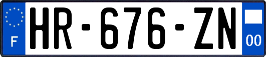 HR-676-ZN
