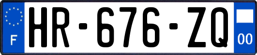 HR-676-ZQ