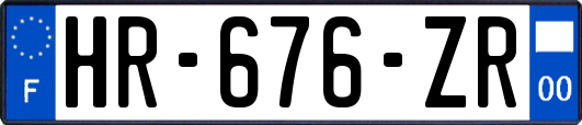 HR-676-ZR