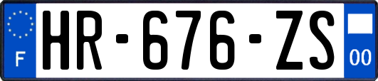 HR-676-ZS